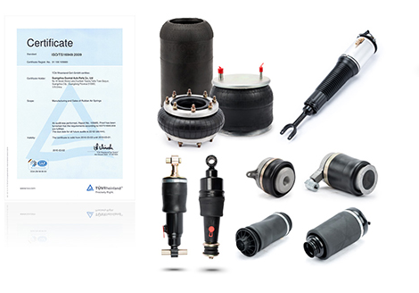 空氣彈簧減震器是什么？有哪些分類？